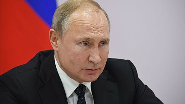 Путин отметил запрос общества на перемены