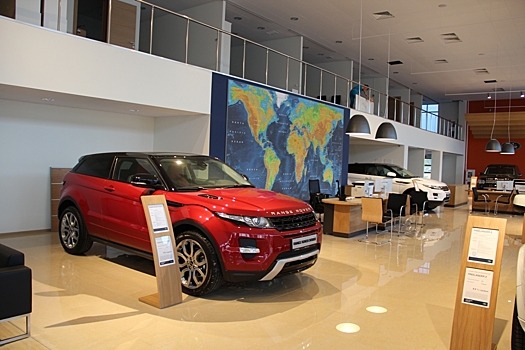 Краснодарский дилер Jaguar Land Rover вошел в ТОП-5 лучших в стране