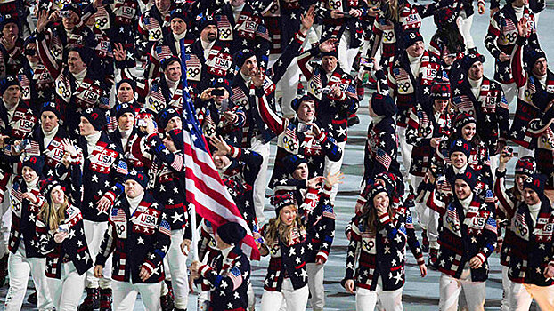 Сборная США собирается на ОИ-2018