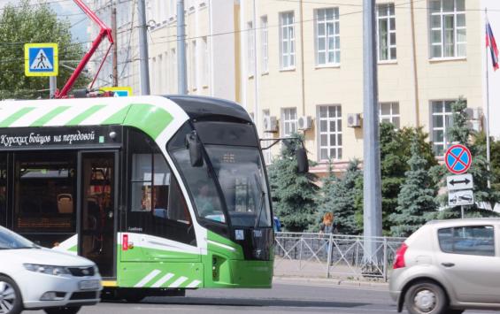В Курске запуск трамвайного маршрута №4 запланировали на октябрь 2026 года