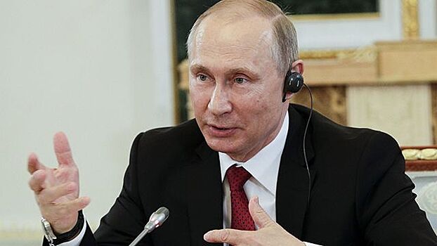Путин пошутил о выходе США из Парижского соглашения
