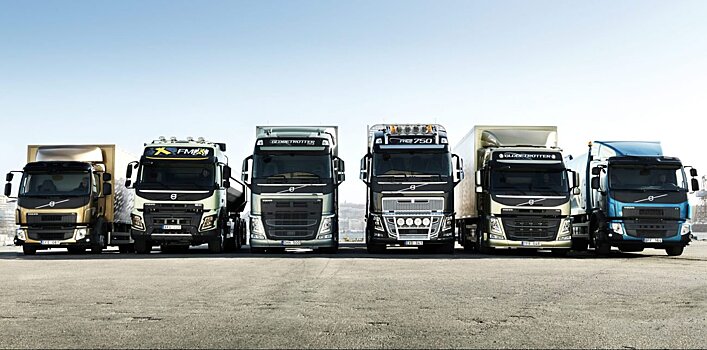 Volvo начнёт продавать электрогрузовики в 2019 году