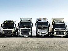 Volvo начнёт продавать электрогрузовики в 2019 году