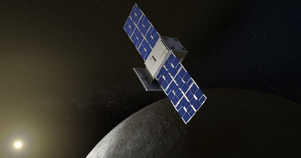 NASA восстановило связь с запущенным к Луне аппаратом Capstone