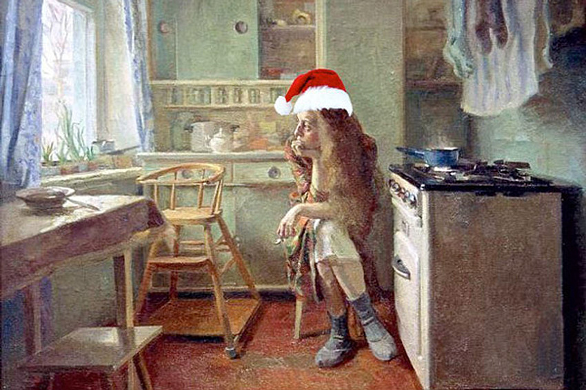 Утро 31 декабря — момент, когда устаешь, не успев толком проснуться.