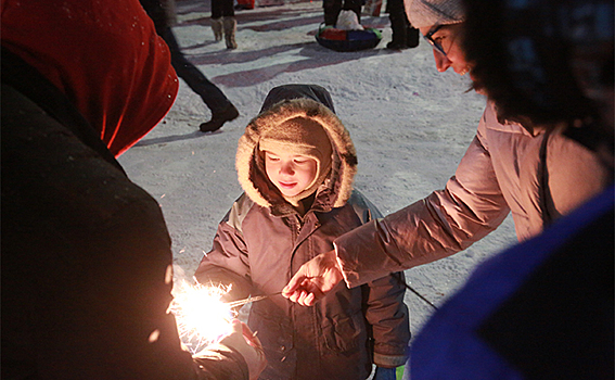 Новогодняя программа праздничных событий в Новосибирской области