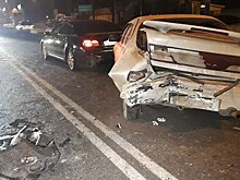 Массовое ДТП произошло в Алматы из-за скользкой дороги
