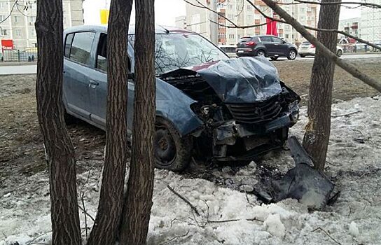 Пьяный водитель в Сургуте устроил ДТП с пострадавшими