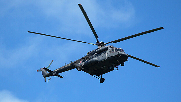 В РФ создан гражданский вариант арктического вертолета