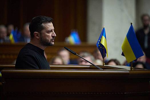 Зеленский отменил встречу со своей партией