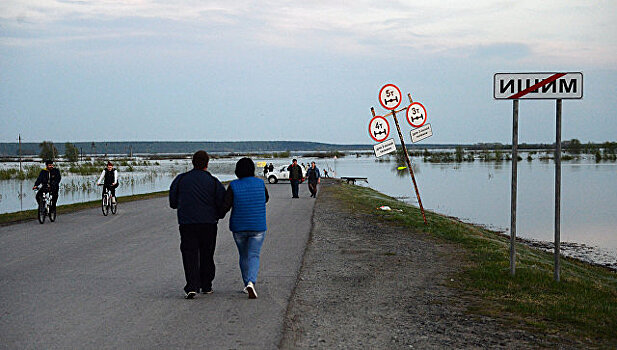 В Тюменской области число подтопленных домов сократилось вдвое