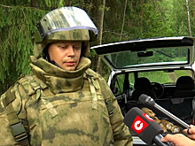 Сапер из Полоцка пять часов в одиночку обезвреживал семь боеприпасов