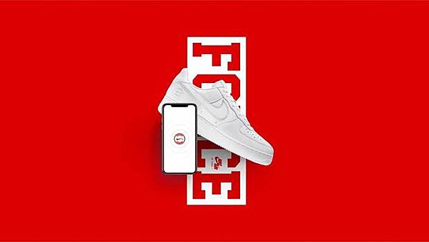 Nike показала "умные" кроссовки с NFC-чипом