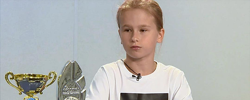 Ученица из Раменского Даниэла Белякова примет участие в соревнованиях по ментальной арифметике в Узбекистане