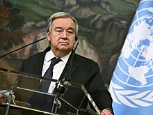 Генсек ООН отреагировал на удары США по Ирану