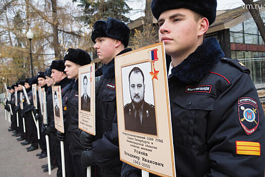 Юбилей образования службы РУБОП отметили в Парке Горького