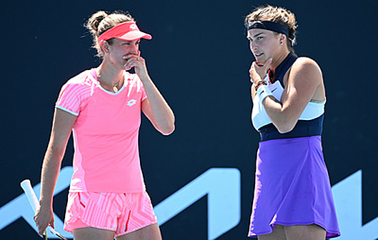 Соболенко и Мертенс вышли в финал женского парного разряда Australian Open