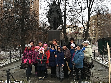 Мемориально-патронатная акция прошла в Кунцево