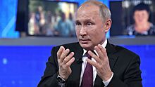 Чиновника уволили после жалобы на прямой линии Путина