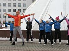 Очередная общегородская зарядка пройдет в Белгороде