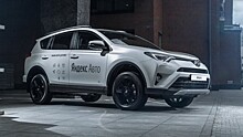 Toyota RAV4 и Camry получили предустановленный сервис «Яндекс.Авто»