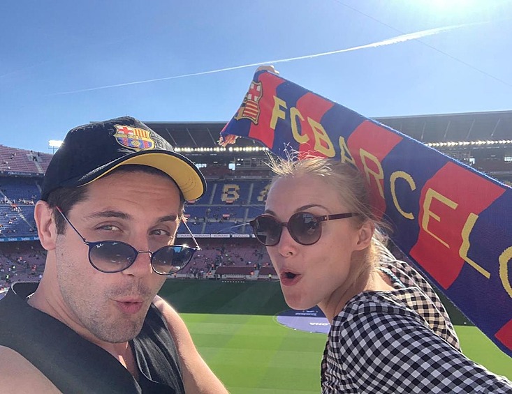 Совместная фотография из соцсетей артистов