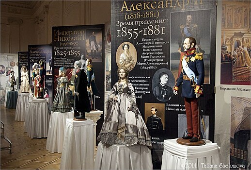 Выставка костюмированной фарфоровой скульптуры откроется в галерее "Арт-Кремль"