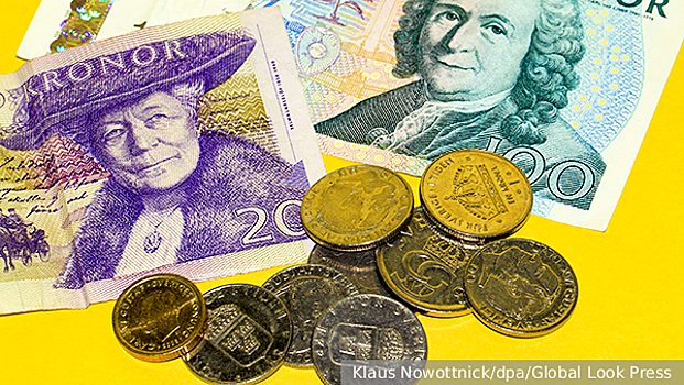 Швеция задумалась о переходе на евро из-за геополитики