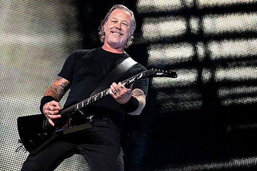 Фронтмен Metallica выйдет к публике после реабилитации
