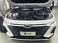 Chery готовит конкурента Toyota Camry. Дизайн и салон рассекречены