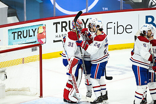 "Монреаль" обыграл "Виннипег" в четвертой игре серии плей-офф НХЛ