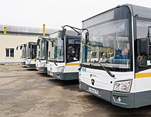 В городском округе Клин сегодня на маршруты вышли еще 10 новых автобусов