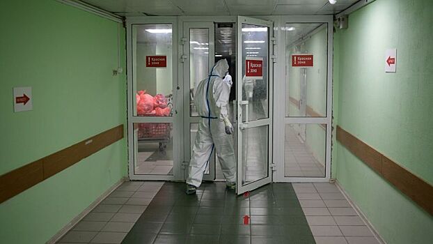 В ялтинской больнице открыли еще один приемный покой для ковидных