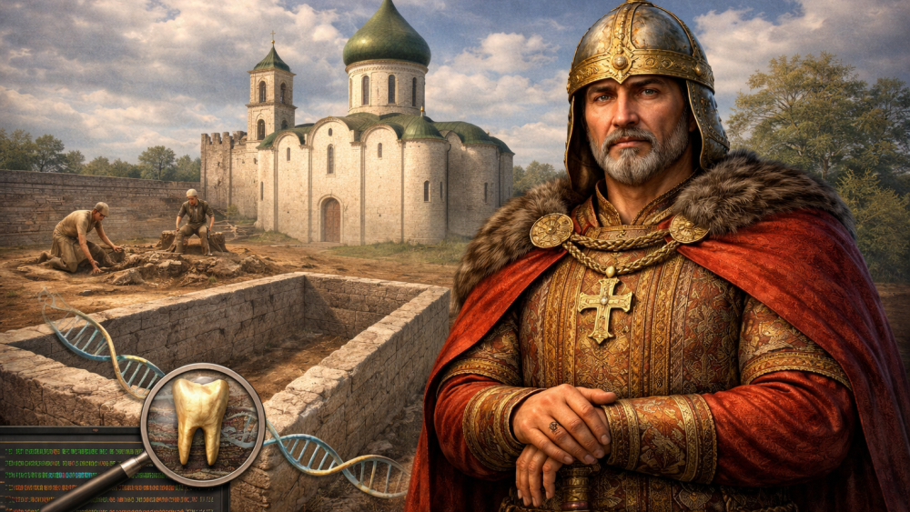 Предки с Кавказа и Балкан: прочитан геном аристократа из Древней Руси