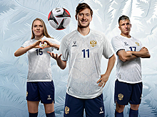 Первую после ухода Adidas официальную форму для сборной России по футболу представили в РФС