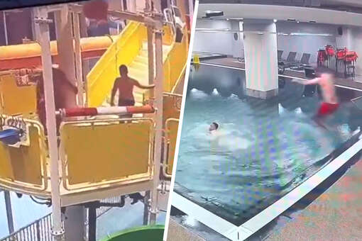 Россиянин ночью тайком провел сына в аквапарк, чтобы отметить его 11-летие