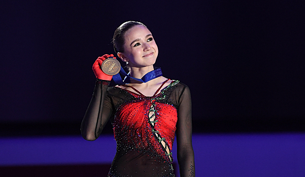 Фигуристка Камила Валиева победила на чемпионате Европы, установив новый мировой рекорд