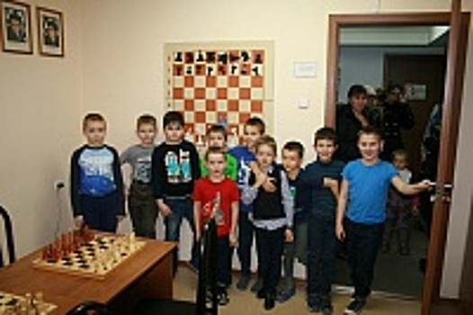 В Крюково состоялся Новогодний детский турнир по шахматам