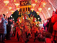 Пекин и Москва проведут мероприятия в честь китайского Нового года и Масленицы