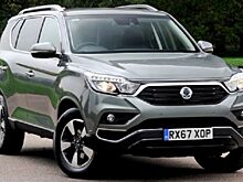 SsangYong начинает продажи специальной версии нового G4 Rexton Eurasia Edition