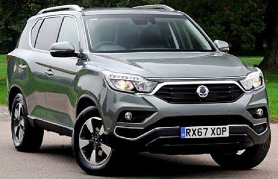 SsangYong начинает продажи специальной версии нового G4 Rexton Eurasia Edition