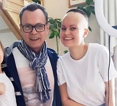 Переживший рак Владимир Левкин рассказал о самочувствии дочери после операции на мозге