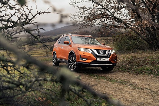 Объявлены цены на улучшенный Nissan X-Trail для России