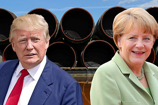 FAZ: экс-канцлер ФРГ Меркель рассказала, как общаться с Трампом