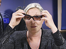 Ле Пен останется лидером «Национального фронта»