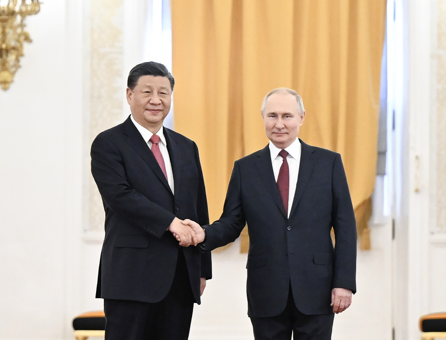 Путин: Россия не создаёт с Китаем никакого военного союза