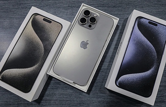 Россияне назвали iPhone 15 Pro Max главным флагманом 2023 года