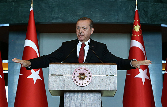 Эрдоган неожиданно прервал визит в США