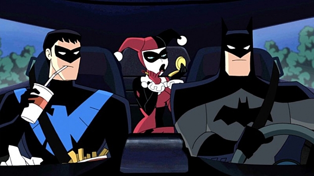 Появились первые кадры из анимационного фильма «Бэтмен и Харли Квинн»