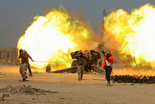 Курды отбили атаку иракской армии
